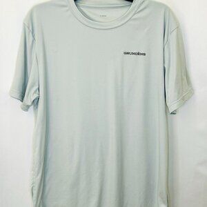 Grundens Men's Commercial Boat SS T-Shirt / Men's Large / Grey